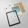 Gerahmtes Poster - Schwarzer Rahmen - Wolken Hängematte Produktbild-Vorschau 4