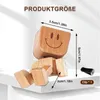 MODFU Dekofiguren, Wackelfigur Auto Holzfigur Bobblehead, Produktbild-Vorschau 8
