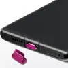 Cadorabo Schutzkappe für USB C in Rosa Staub Schutz Stecker Produktbild-Vorschau 1
