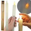 Cepewa Dinner Kerze - LED Beleuchtung - mit Timer - 25 cm Produktbild-Vorschau 6