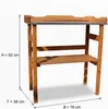 GartenDepot24 Pflanztisch aus Holz mit verzinkter Produktbild-Vorschau 7