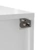 Kleiderschrank Weiß Hochglanz 90x50x220cm, Produktbild-Vorschau 5