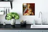 MuchoWow® Poster Leonardo da Vinci 30x30 cm - Wandposter - Produktbild-Vorschau 3