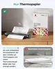 Phomemo M08F: Stampante termica A4 | Stampante A4 portatile Anteprima dell’immagine prodotto 4