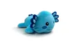 Plüschtier Axolotl 50 cm Blau – Weiches Kuscheltier aus Produktbild-Vorschau 2