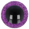 1 Paar Glitter Tieraugen, 15 mm, pink Produktbild-Vorschau 9