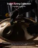 VEVOR Handpan Drum, 55 cm, 9-tónový oceľový bubon, 432 Hz, Náhľad obrázku produktu 5