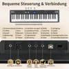 COSTWAY 61klávesové klávesové piano, elektrické piano se Náhled obrázku produktu 8