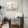 ARTland Leinwandbild Callas I Größe: 120x90 cm Produktbild-Vorschau 5