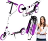 Trottinette pliante NILS Extreme HM0180 violet Voir les images du produit 10