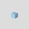 Lego Mini Box hellroyalblau Náhľad obrázku produktu 4