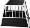 Juskys Alu Hunde-Transportbox L-X - 89x70x51 cm – Auto Produktbild-Vorschau 16