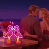 LED neonové světlo, napájení USB / baterie, neonový nápis, Náhled obrázku produktu 12