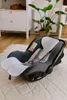 Anti-Schwitz-Einlage für Kinderautositz - Pastel Grey Produktbild-Vorschau 2