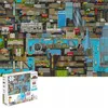Bopster - Puzzle della mappa della città di Londra - 500 Anteprima dell’immagine prodotto 13