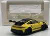 PORSCHE 911 GT3 RS 2022 Gelb mit schwarzen Aufklebern - Produktbild-Vorschau 2