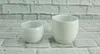 Keramischer Blumentopf weiße Kugel 15x12cm dekorativ Produktbild-Vorschau 5