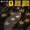 150 LED's, lichtketting, 8 lichtmodi, decoratieve Productafbeelding-voorbeeld 2