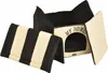 A pet bed and a separate mat are displayed against a white background. Produktbild-Vorschau
