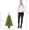 Black Box Trees Norton Künstlicher Weihnachtsbaum im Produktbild-Vorschau 7