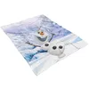 Koc Frozen The Ice Queen Olaf Winter 130x170 cm pasujący do Podgląd zdjęcia produktu 4
