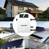 SUNNIVA® 460W Balkonkraftwerk BIFAZIAL FULLBLACK komplett Produktbild-Vorschau 4