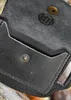 Leder Gürteltasche Portemonnaie, Used-Look, Schwarz Produktbild-Vorschau 13