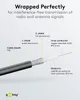 goobay, cable coaxial RG 58, doble blindaje, color , 100 Vista previa de la imagen del producto 5