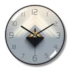 Leuchtende Wanduhr - Funkgesteuert - 4 blaue LEDs - Produktbild-Vorschau 3