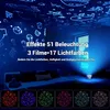 LED Sternenhimmel Projektor Baby Nachtlicht Oktopus,360° Produktbild-Vorschau 9