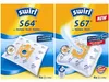 SWIRL sacchetto per la polvere S 64/66 Anteprima dell’immagine prodotto 4