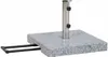SIENA GARDEN Granitständer Trolley 45 kg eckig Produktbild-Vorschau 1