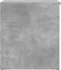 vidaXL Aufbewahrungstruhe Betongrau 84x42x46 cm Produktbild-Vorschau 5