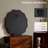 Espejo de pared redondo, espejo decorativo para colgar, Vista previa de la imagen del producto 6