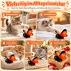 Interaktives Katzenspielzeug Schmetterling, elektrisches Produktbild-Vorschau 7