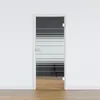Pertura Glastür Komplettset Glera Horizon 709x1960x8 mm Produktbild-Vorschau 1
