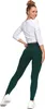 Frauen Leggings Mit Struktur Wärmer Leggings Mit Hoher Produktbild-Vorschau 4