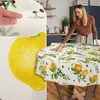 Tischdecke Zitrone mit Tee und Kaffee aus Textil Tischtuch Produktbild-Vorschau 6