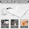Tapis de protection transparent – 74 x 120 cm | Voir les images du produit 2