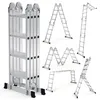 Ikodm Aluminium Mehrzweckleiter 7in1 4x4 Stufen, ca. 470cm Produktbild-Vorschau 1