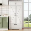 Aufbewahrungsschrank 80x40x180, verstellbare Böden, Produktbild-Vorschau 19