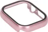 Bizon Case+Glass Uhr Apple Uhr 10 46mm hellrosa Produktbild-Vorschau 7