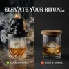 Zimilo – zestaw do wędzenia koktajli „Totenkopf”, zestaw do Podgląd zdjęcia produktu 2