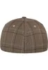 FLEXFIT 6196 | Glen Check - Farbe: Brown/Khaki - Größe: Produktbild-Vorschau 4