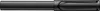 A close-up, studio shot of a black pen. Podgląd zdjęcia produktu