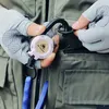 Einziehbarer Schlüsselanhänger mit 60 cm Stahldrahtseil, Produktbild-Vorschau 5