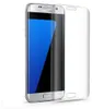 A Samsung Galaxy S7 smartphone with a screen protector next to it, presented on a white background. Produktbild-Vorschau