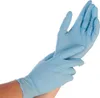 Hygostar 27011 Nitrilhandschuhe Safe Premium blau Gr. 9/L Anteprima dell’immagine prodotto 2