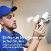 B.K.LICHT BKL1261 4 PACK LED-Reflektor, Sockel GU10 / GZ10, Produktbild-Vorschau 5