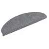 vidaXL Tappetini autoadesivi 15 pezzi 65x21x4 cm Grigio Anteprima dell’immagine prodotto 3